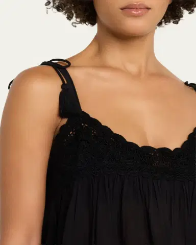 Ulla Johnson Bermuda Crochet Coverup Top | Thumbnail 5 Ulla Johnson Bermuda Crochet Coverup Top | Thumbnail 5