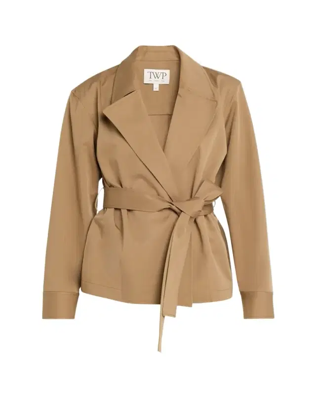 Wrap Me Up Short Belted Coat