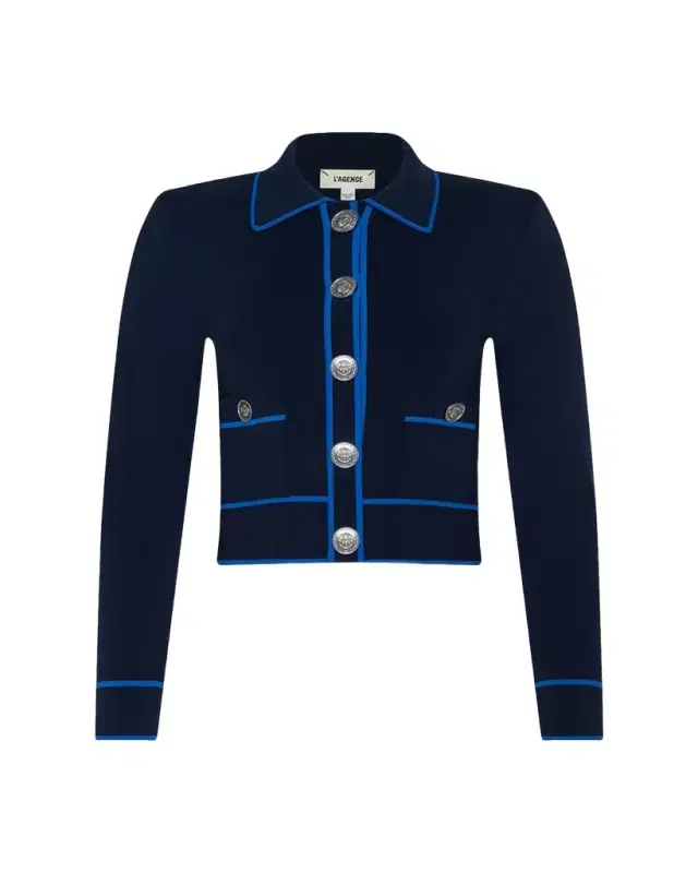 Tala Stretch Knit Cardigan