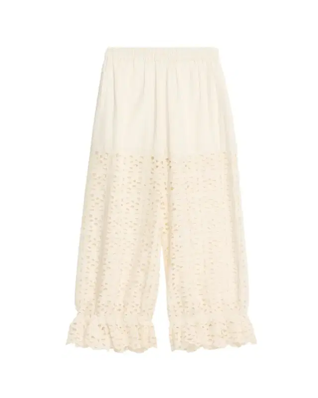 Leila Eyelet Embroidered Pants