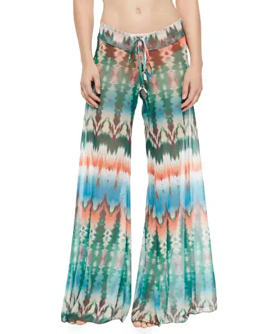 Cara Cara Alba Printed Fit-&-Flare Linen Top | Thumbnail 8 Cara Cara Alba Printed Fit-&-Flare Linen Top | Thumbnail 8