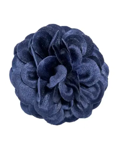 hook + Albert Satin Dahlia Lapel Flower | Thumbnail 1
