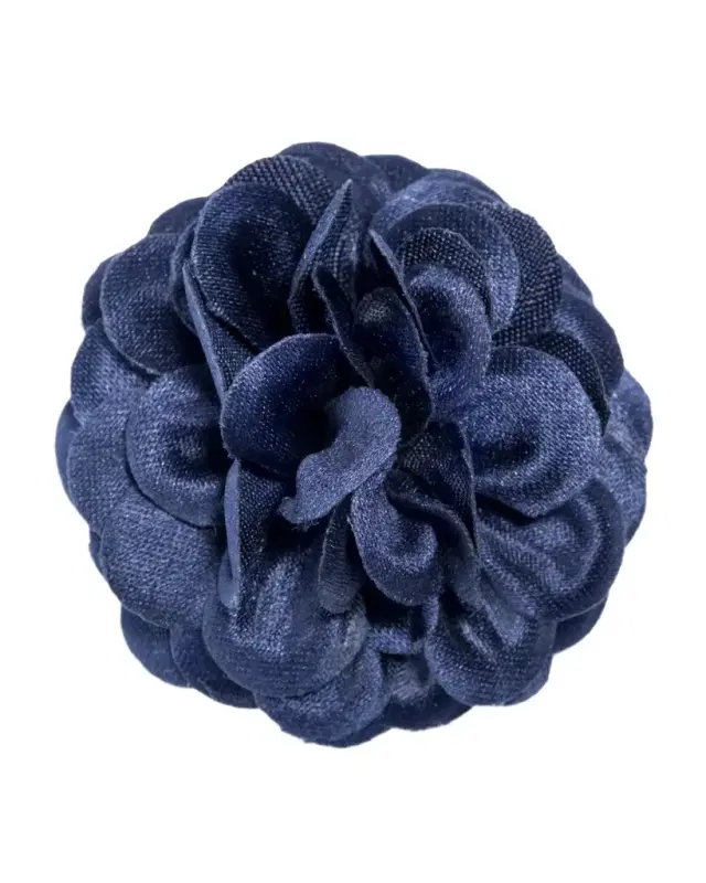 hook + Albert Satin Dahlia Lapel Flower