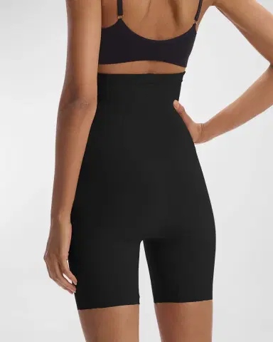 Commando Classic Control High-Rise Shorts | Thumbnail 2