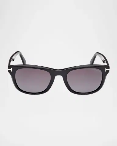 Tom Ford Men's Kendal Square Acetate Sunglasses | Thumbnail 4 Tom Ford Men's Kendal Square Acetate Sunglasses | Thumbnail 4