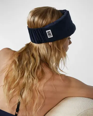 Lunya Thermoregulating Washable Silk Sleep Mask | Thumbnail 2
