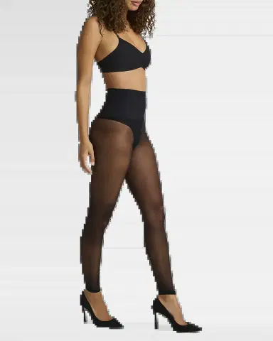 Commando Essential Sheer Footless Tights | Thumbnail 2 Commando Essential Sheer Footless Tights | Thumbnail 2