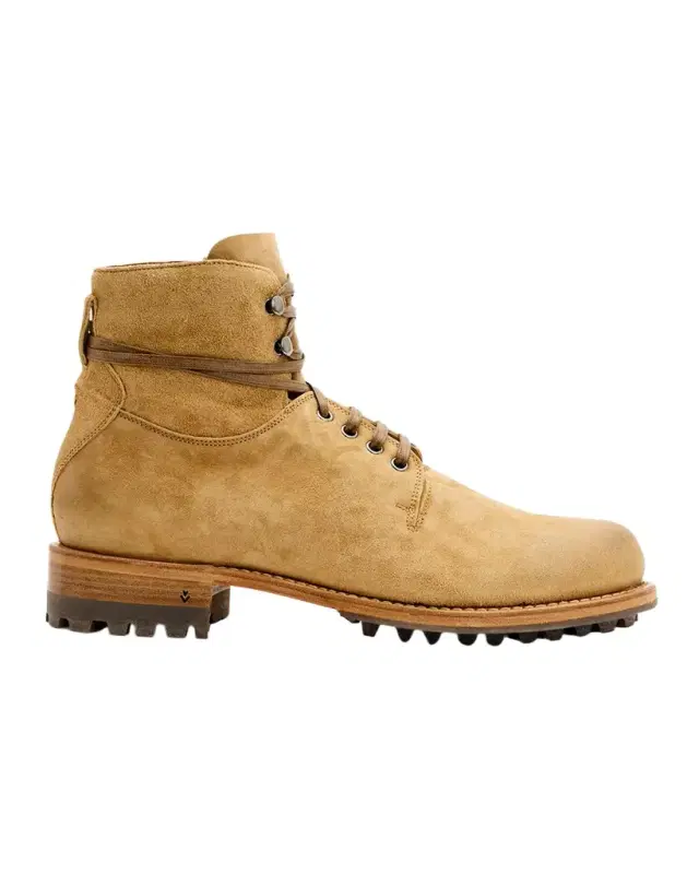 Men 's Moto Suede Work Boots