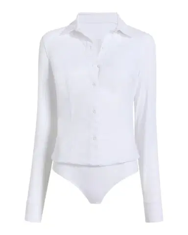 Commando Classic Ribbed Button-Down Bodysuit | Thumbnail 1 Commando Classic Ribbed Button-Down Bodysuit | Thumbnail 1