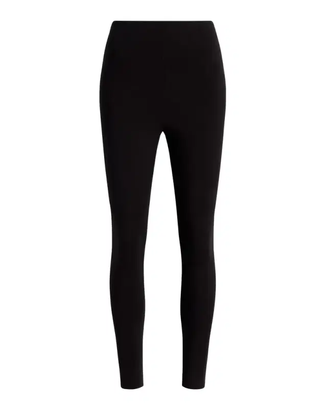 Commando High-Rise Cropped Italian Cotton Leggings