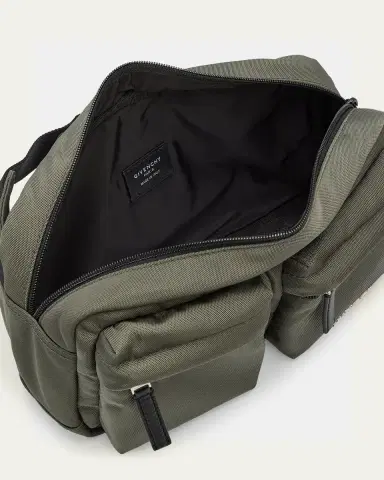 Givenchy Men's Essential U Nylon Belt Bag | Thumbnail 8
