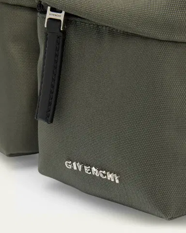 Givenchy Men's Essential U Nylon Belt Bag | Thumbnail 10