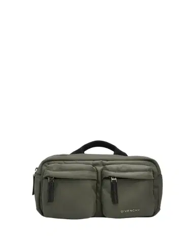Givenchy Men's Essential U Nylon Belt Bag | Thumbnail 1