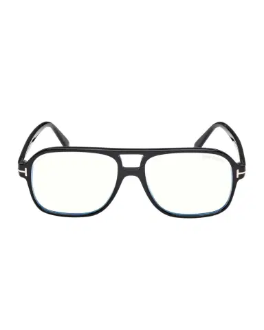 Tom Ford Men's FT6058-BM Acetate Square Blue-Block Optical Frames | Thumbnail 1 Tom Ford Men's FT6058-BM Acetate Square Blue-Block Optical Frames | Thumbnail 1