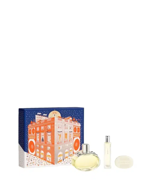 Hermes Limited-Edition Barénia Eau de Parfum Gift Set