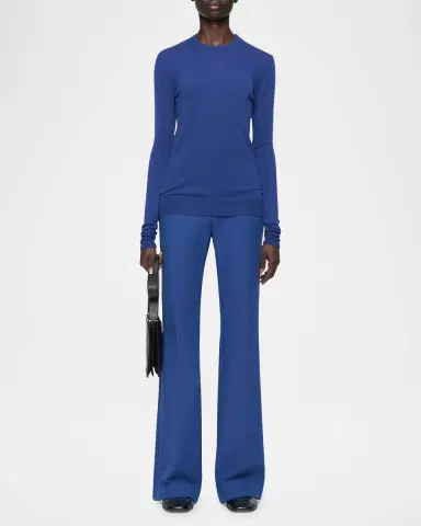 Joseph Cashmere Crewneck Sweater | Thumbnail 2 Joseph Cashmere Crewneck Sweater | Thumbnail 2