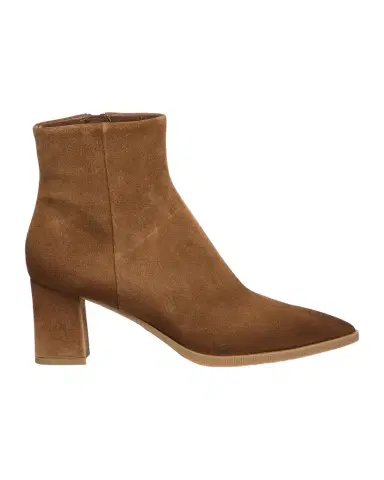 Santoni 65mm Estel Suede Ankle Boots | Thumbnail 1