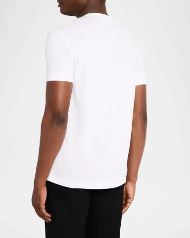 Dolce & Gabbana Men 's Cotton Logo Pocket T-Shirt | Thumbnail 2 Dolce & Gabbana Men 's Cotton Logo Pocket T-Shirt | Thumbnail 2
