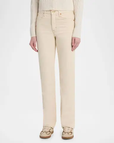 SLVRLAKE Phoenix Relaxed Straight Jeans | Thumbnail 4