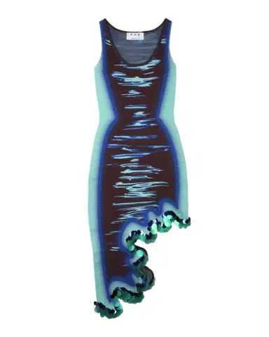 PH5 Robin Wavy High-Low Reversible Midi Dress | Thumbnail 1 PH5 Robin Wavy High-Low Reversible Midi Dress | Thumbnail 1