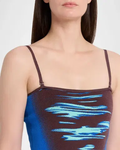 PH5 Iris Wavy Side-Slit Midi Dress | Thumbnail 4 PH5 Iris Wavy Side-Slit Midi Dress | Thumbnail 4