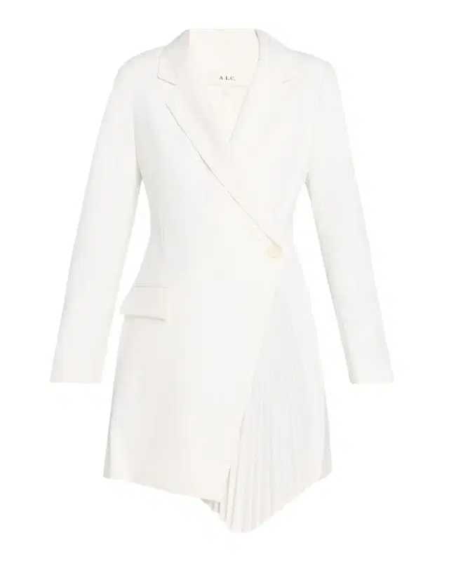 Juliet Pleated Blazer Mini Dress