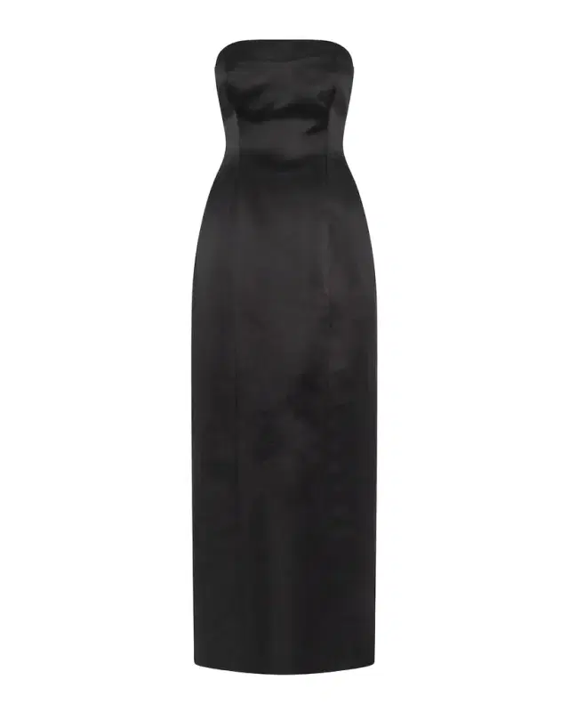 Kasia Strapless Column Maxi Dress
