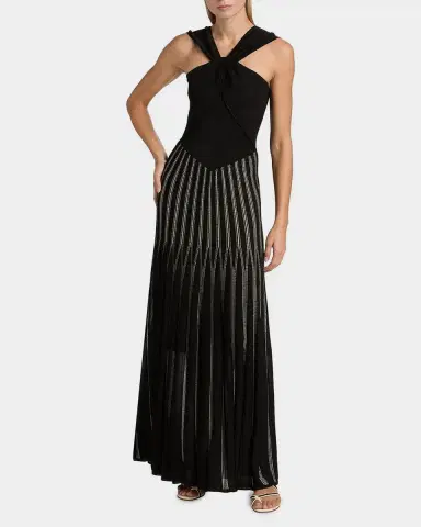 Zimmermann Rebellion Stripe Halter Dress | Thumbnail 2 Zimmermann Rebellion Stripe Halter Dress | Thumbnail 2