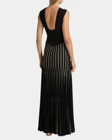 Zimmermann Rebellion Stripe Halter Dress | Thumbnail 3 Zimmermann Rebellion Stripe Halter Dress | Thumbnail 3