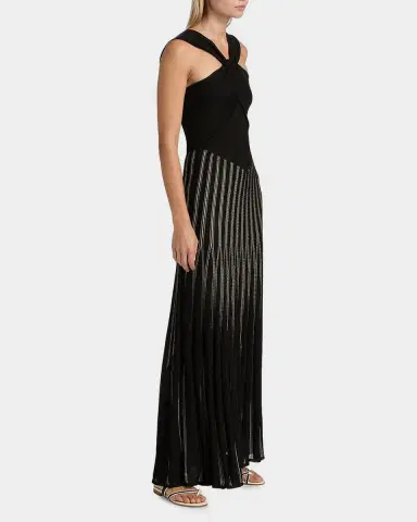 Zimmermann Rebellion Stripe Halter Dress | Thumbnail 5 Zimmermann Rebellion Stripe Halter Dress | Thumbnail 5