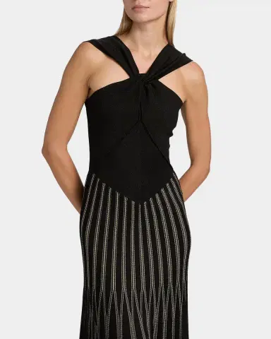 Zimmermann Rebellion Stripe Halter Dress | Thumbnail 6 Zimmermann Rebellion Stripe Halter Dress | Thumbnail 6