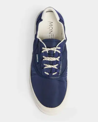 Moncler Men's Vera Nylon Low-Top Sneakers | Thumbnail 5