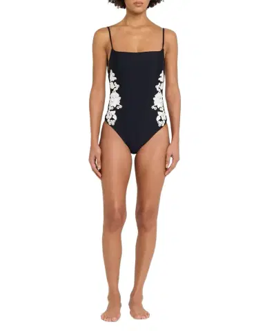 SIMKHAI Juniper Embroidered One-Piece Swimsuit | Thumbnail 1 SIMKHAI Juniper Embroidered One-Piece Swimsuit | Thumbnail 1
