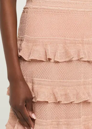 Zimmermann Rebellion Lace Frill Midi Skirt | Thumbnail 5 Zimmermann Rebellion Lace Frill Midi Skirt | Thumbnail 5