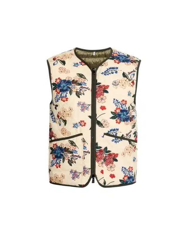 Moncler Men's Archivio Reversible Down Vest