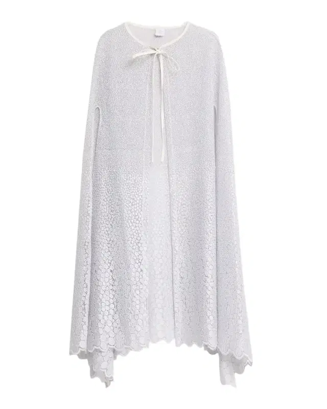 Carolyn Rowan Floral Lace Cape