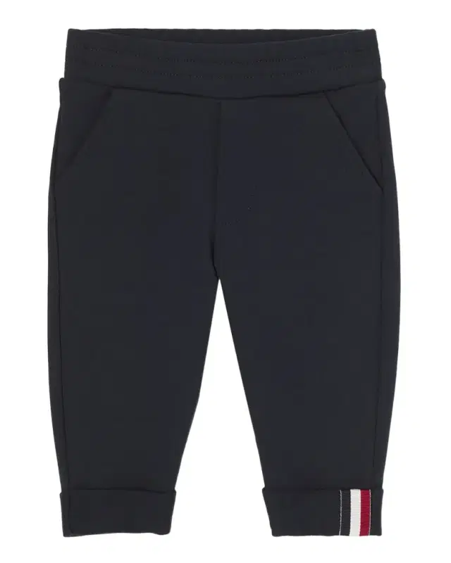 Boy 's Logo Stretch Cotton Jogger Pants, Size 6M-