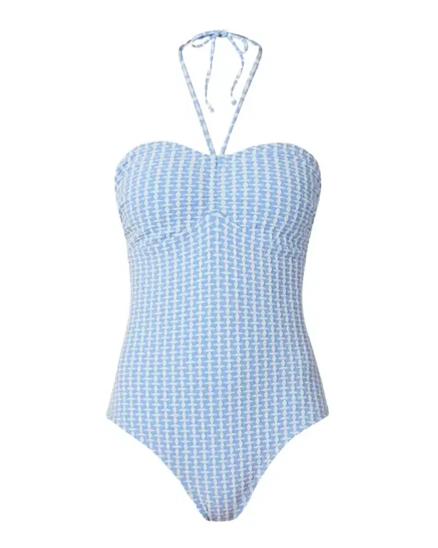 Shoshanna Cinched One-Piece Swimsuit