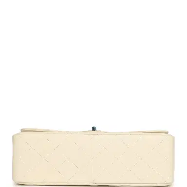Chanel Chanel Jumbo Classic Double Flap Bag Cream Caviar Gold Hardware | Thumbnail 6 Chanel Chanel Jumbo Classic Double Flap Bag Cream Caviar Gold Hardware | Thumbnail 6
