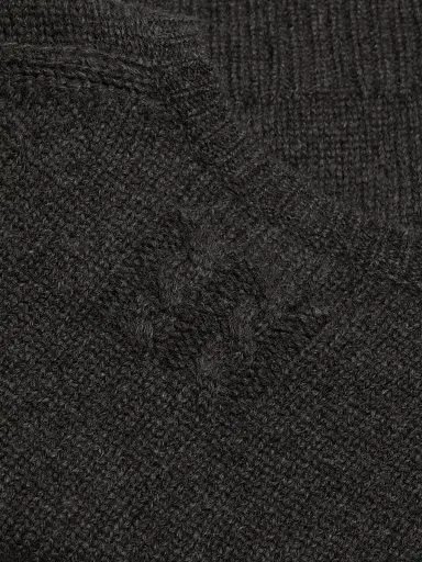 Nili Lotan Women's Saskia Cashmere Cardigan - Charcoal | Thumbnail 7 Nili Lotan Women's Saskia Cashmere Cardigan - Charcoal | Thumbnail 7