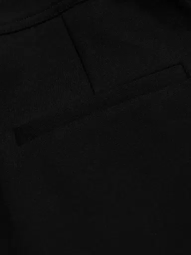 Elie Tahari Women's The Jennie Straight-Leg Trousers - Noir | Thumbnail 7