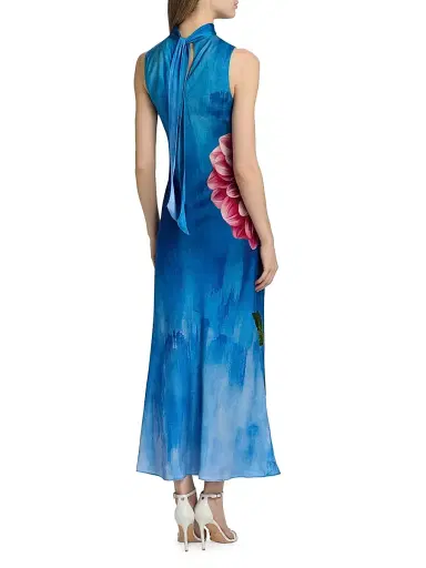 Elie Tahari Women's The Sonja Garden Escape Maxi Dress - Garden Escape | Thumbnail 5 Elie Tahari Women's The Sonja Garden Escape Maxi Dress - Garden Escape | Thumbnail 5