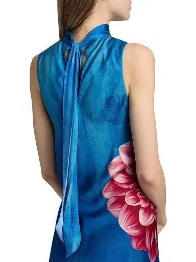 Elie Tahari Women's The Sonja Garden Escape Maxi Dress - Garden Escape | Thumbnail 6 Elie Tahari Women's The Sonja Garden Escape Maxi Dress - Garden Escape | Thumbnail 6