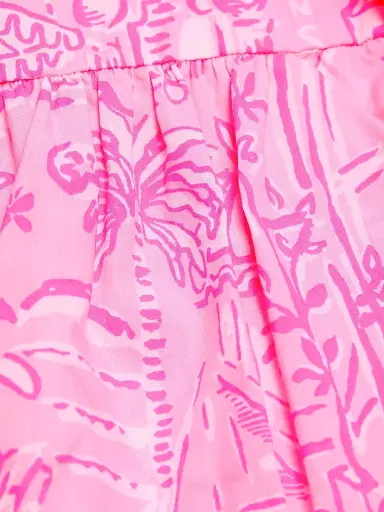 Lilly Pulitzer Women's Aston Top & Skirt Set - Conch Shell Pink - Size XL | Thumbnail 7
