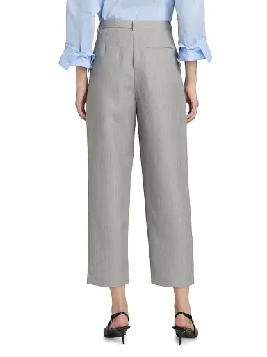 TWP Women's Fulton St. Pleated Wool Pants | Thumbnail 5