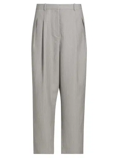 TWP Women's Fulton St. Pleated Wool Pants | Thumbnail 1