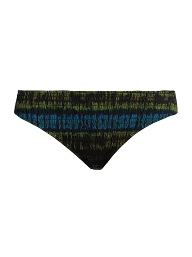 Ulla Johnson Women's Marseille Smocked Bikini Bottom - Lagoon - Size XL | Thumbnail 1 Ulla Johnson Women's Marseille Smocked Bikini Bottom - Lagoon - Size XL | Thumbnail 1