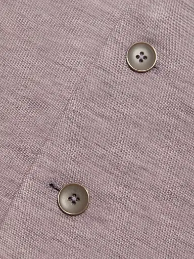 Saks Fifth Avenue Men's Wool-Cashmere Sport Coat - Pink - Size 42 | Thumbnail 7
