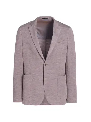 Saks Fifth Avenue Men's Wool-Cashmere Sport Coat - Pink - Size 42 | Thumbnail 1