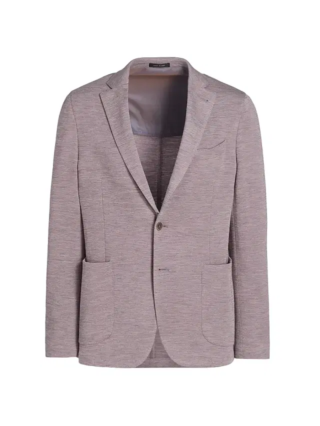 Men's Wool-Cashmere Sport Coat - Pink